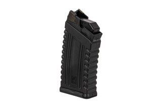 Kalashnikov USA 5-round KS12 magazine is lightweight polymer for 12 gauge ammunition.